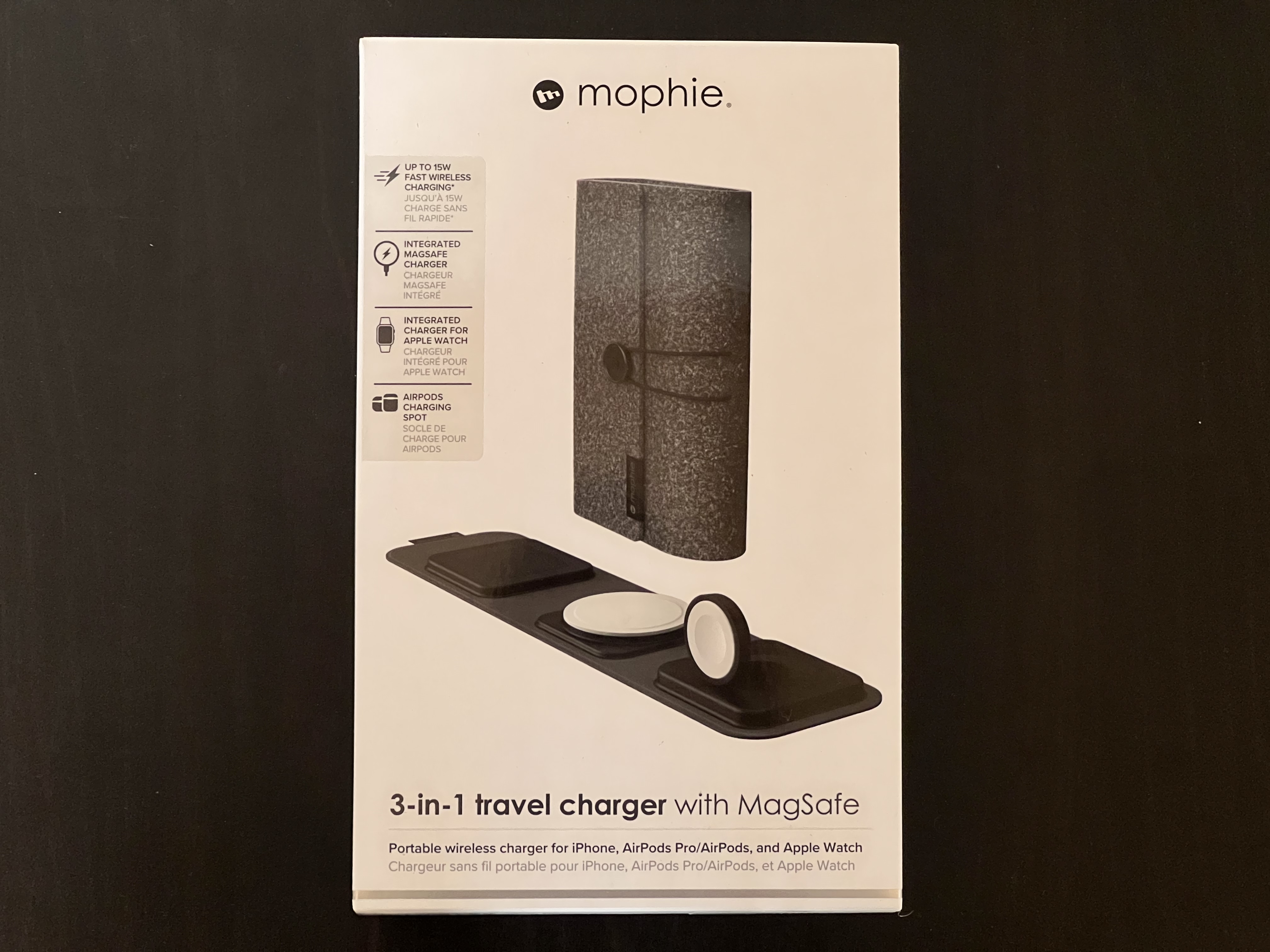 mophie 3-in-1 travel chargerレビュー】便利さの塊じゃん | スキノート